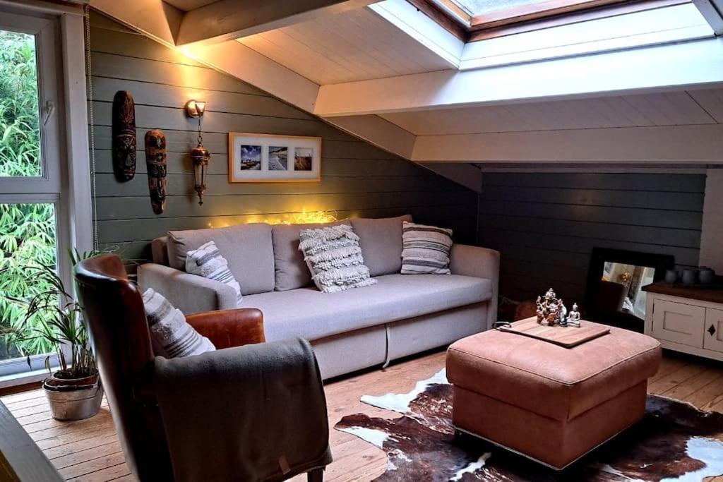 Comfortable Chalet In A Unique Location In Forest Эссен Экстерьер фото