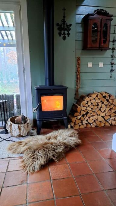 Comfortable Chalet In A Unique Location In Forest Эссен Экстерьер фото